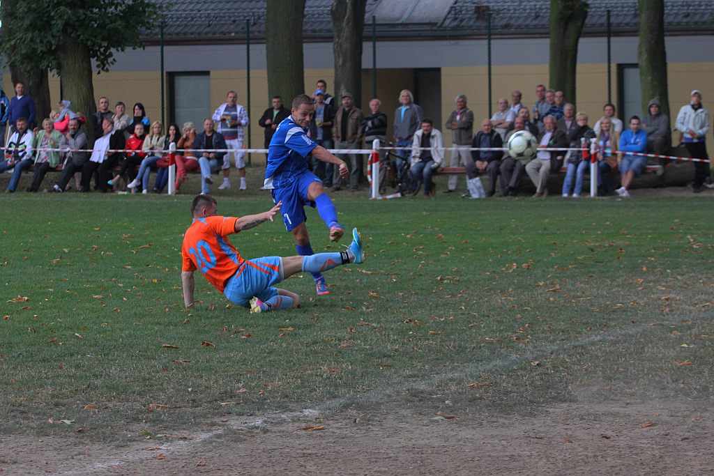 Okręgówka: KS Legnickie Pole - Konfeks 0:5