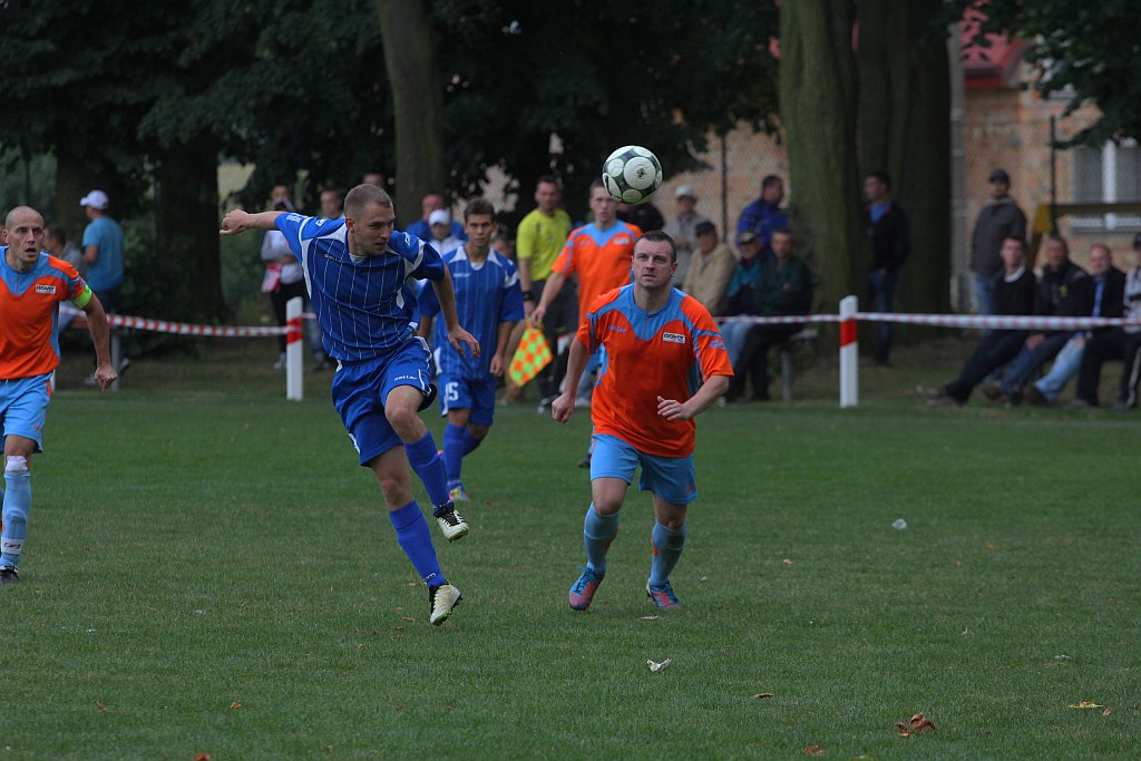 Okręgówka: KS Legnickie Pole - Konfeks 0:5