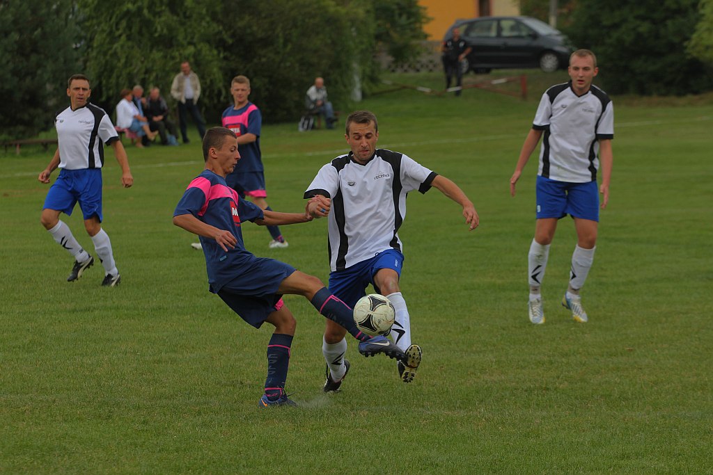 Klasa A: Albatros - Przyszłość 0:0