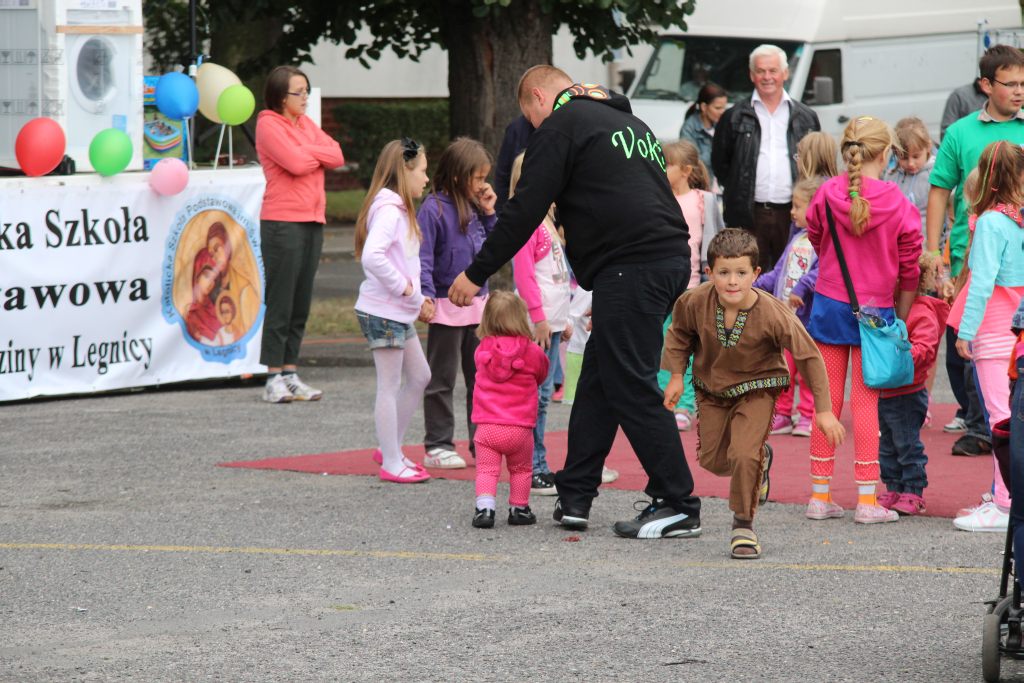 Festyn integracyjny Katolickiej Szkoły Podstawowej