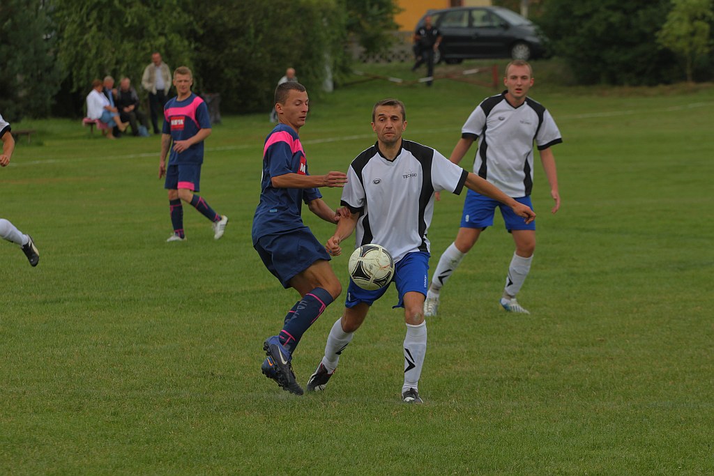 Klasa A: Albatros - Przyszłość 0:0