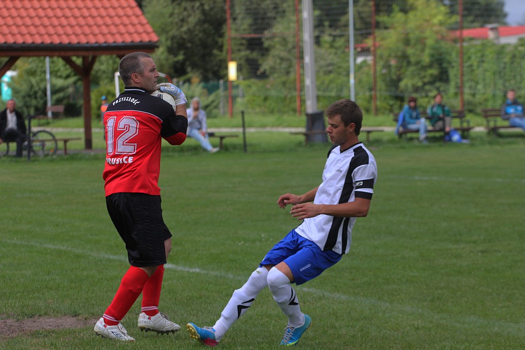 Klasa A: Albatros - Przyszłość 0:0