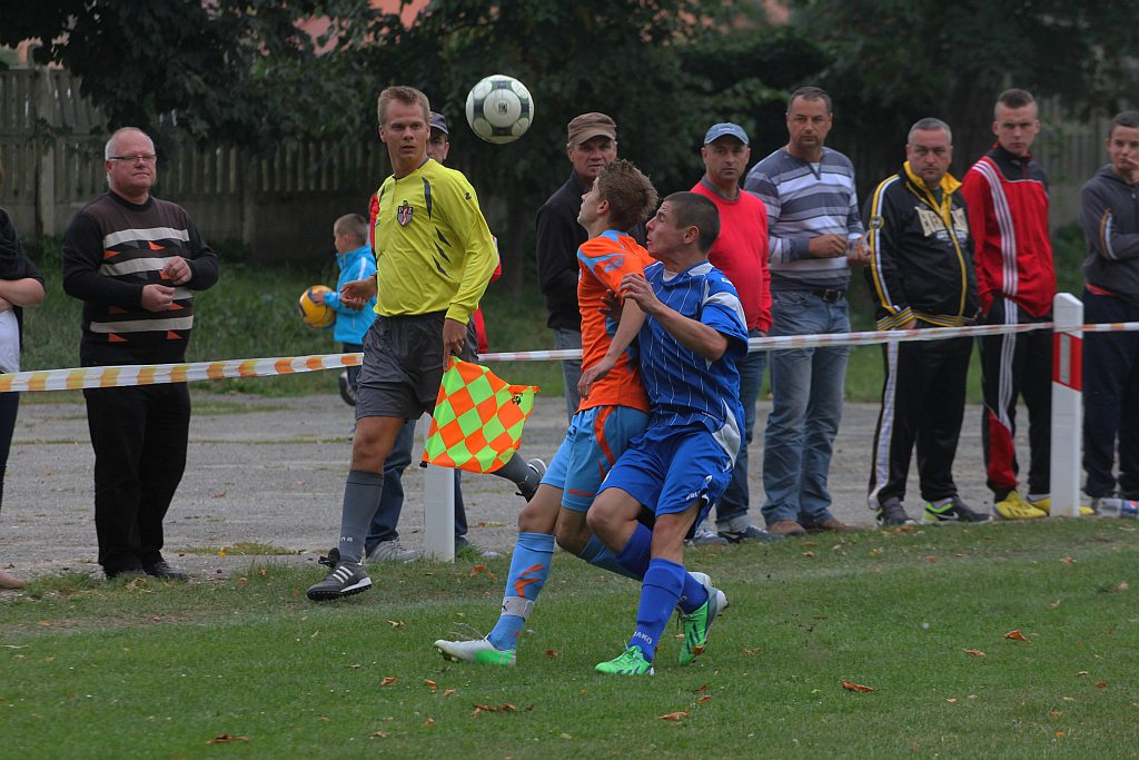 Okręgówka: KS Legnickie Pole - Konfeks 0:5