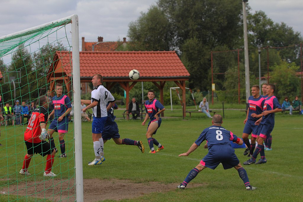Klasa A: Albatros - Przyszłość 0:0