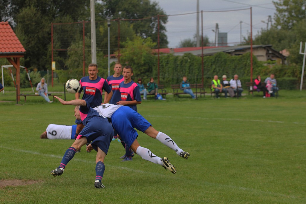 Klasa A: Albatros - Przyszłość 0:0
