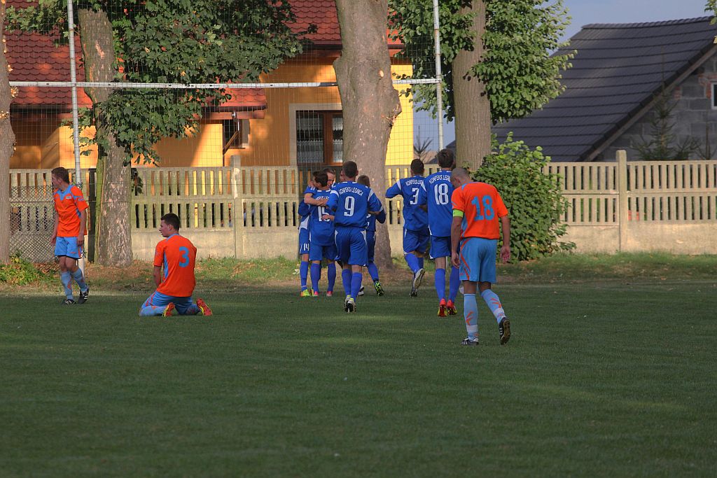 Okręgówka: KS Legnickie Pole - Konfeks 0:5