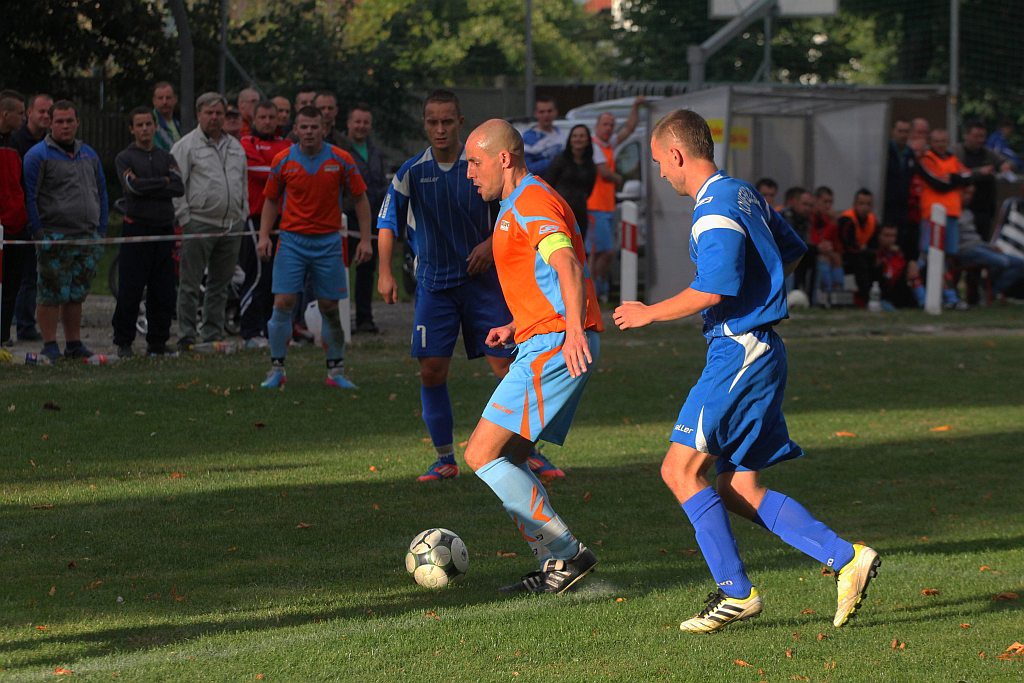 Okręgówka: KS Legnickie Pole - Konfeks 0:5