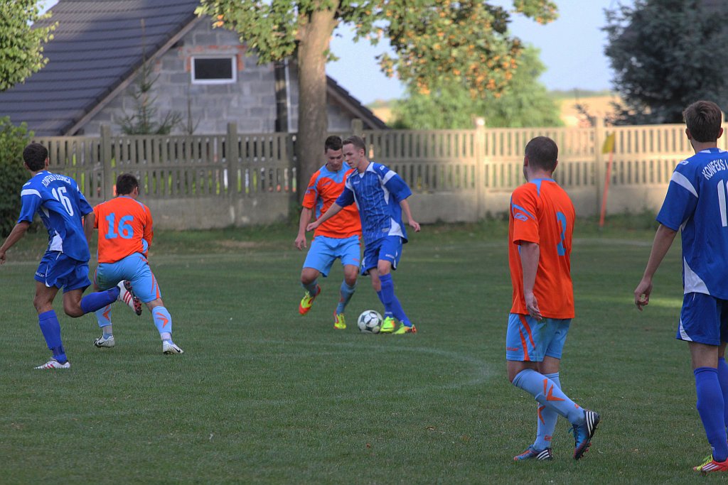 Okręgówka: KS Legnickie Pole - Konfeks 0:5