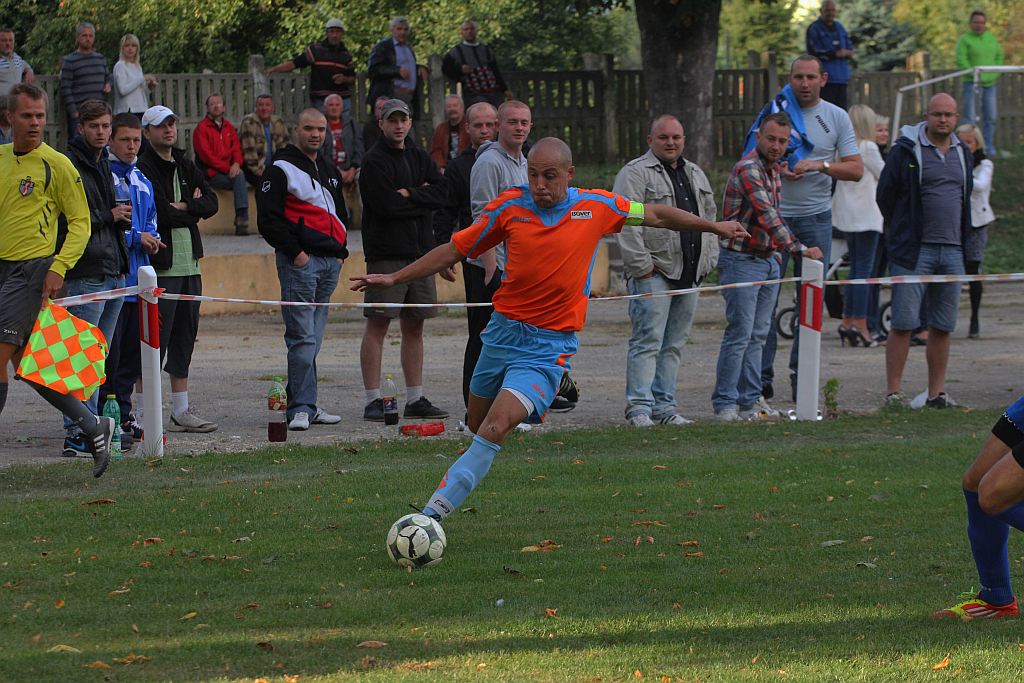 Okręgówka: KS Legnickie Pole - Konfeks 0:5