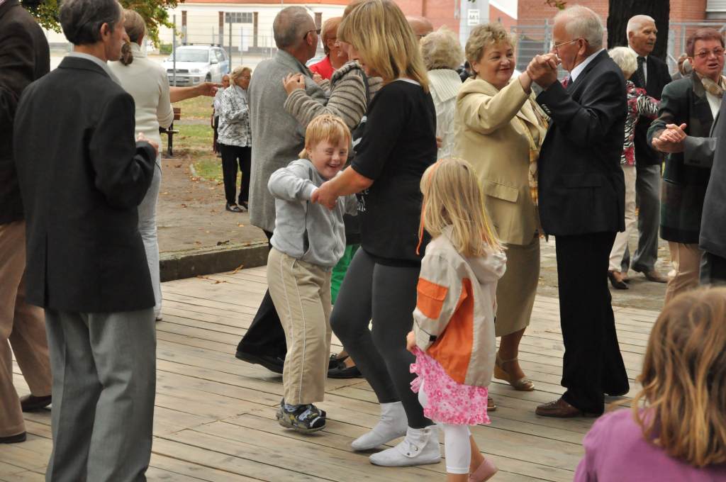 Potańcówka jak za dawnych lat...
