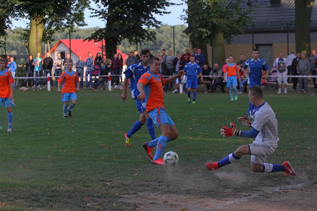 Okręgówka: KS Legnickie Pole - Konfeks 0:5