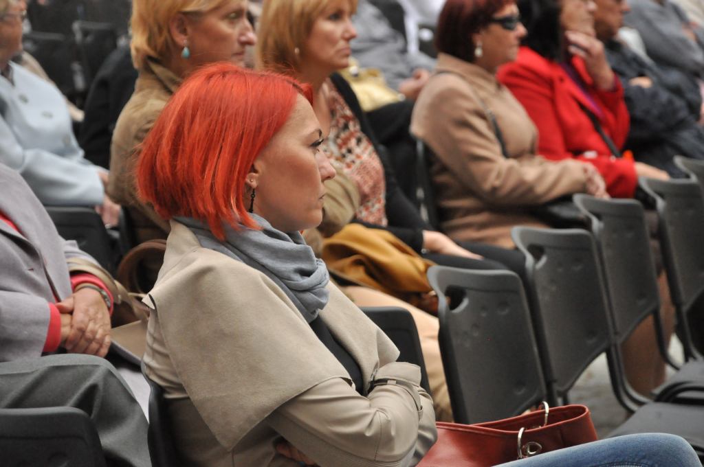 Ukraińskie Klimaty na dziedzińcu Akademii