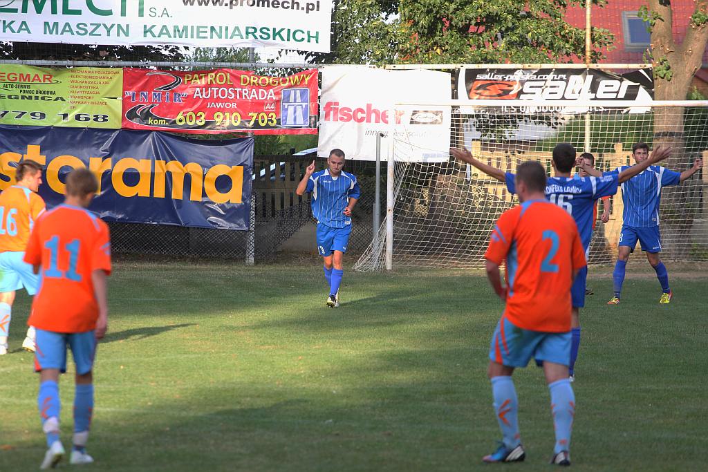 Okręgówka: KS Legnickie Pole - Konfeks 0:5