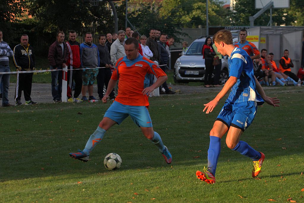 Okręgówka: KS Legnickie Pole - Konfeks 0:5