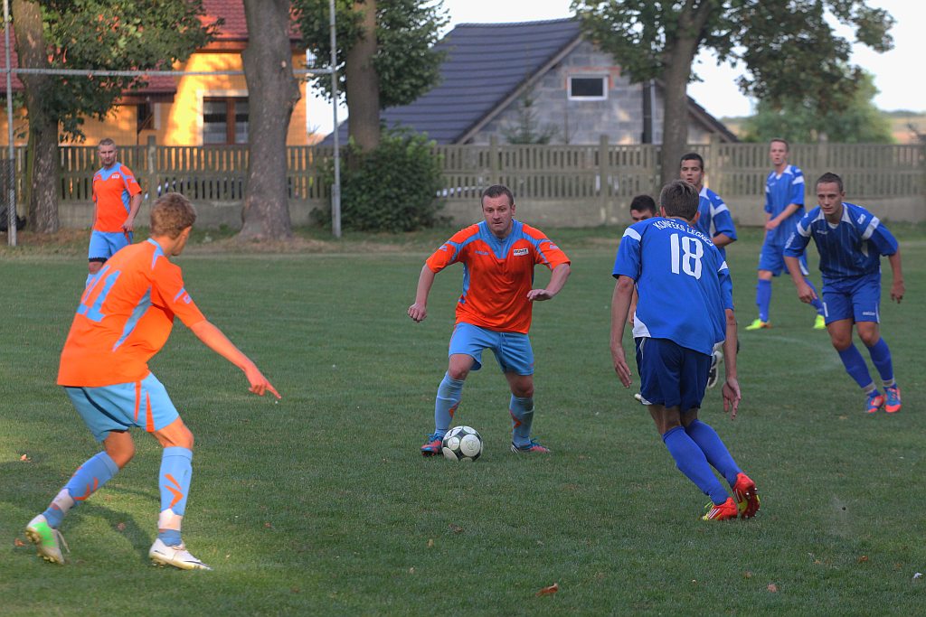 Okręgówka: KS Legnickie Pole - Konfeks 0:5