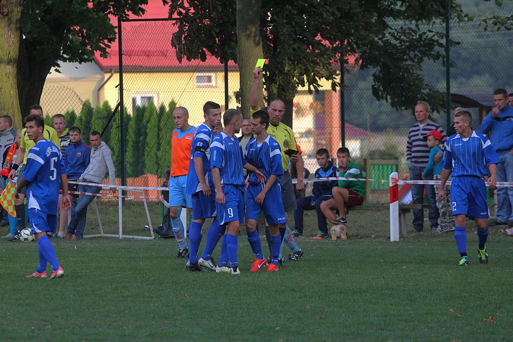 Okręgówka: KS Legnickie Pole - Konfeks 0:5