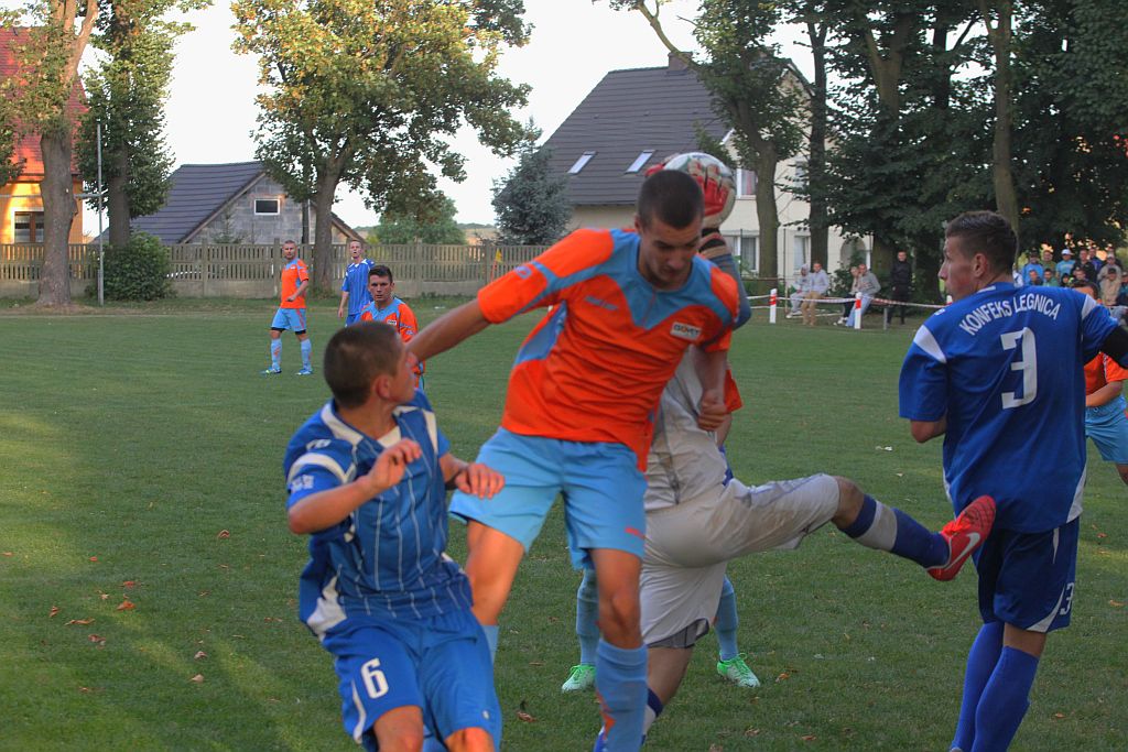 Okręgówka: KS Legnickie Pole - Konfeks 0:5