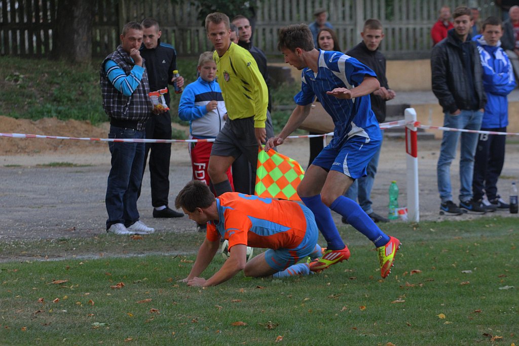 Okręgówka: KS Legnickie Pole - Konfeks 0:5