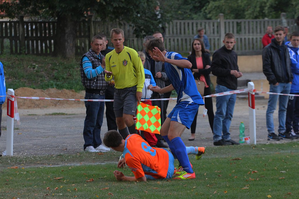 Okręgówka: KS Legnickie Pole - Konfeks 0:5