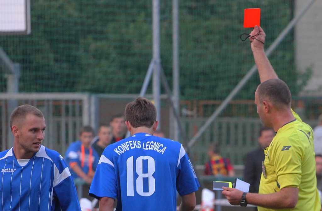 Okręgówka: KS Legnickie Pole - Konfeks 0:5