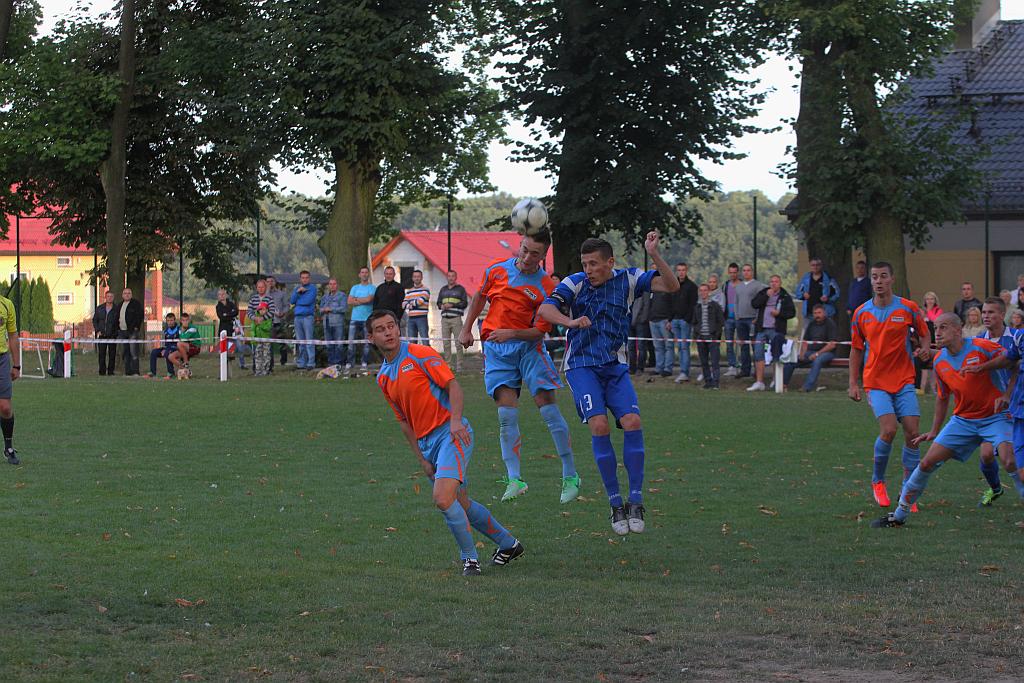 Okręgówka: KS Legnickie Pole - Konfeks 0:5