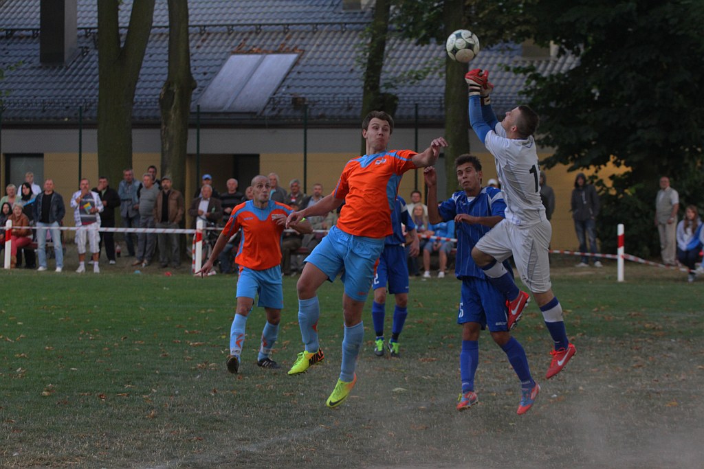 Okręgówka: KS Legnickie Pole - Konfeks 0:5