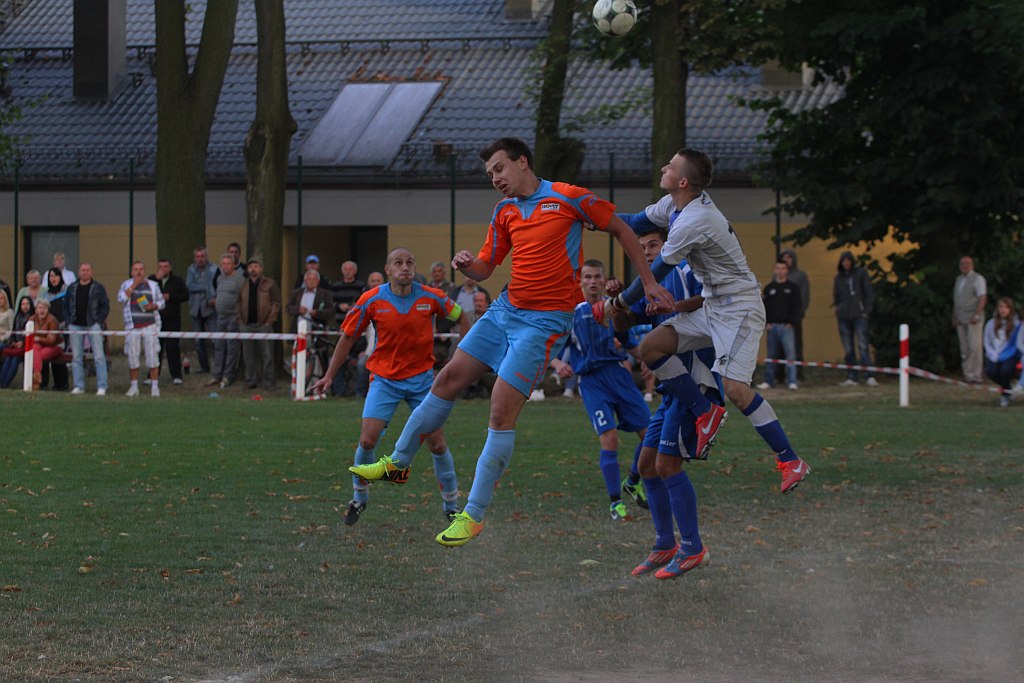 Okręgówka: KS Legnickie Pole - Konfeks 0:5