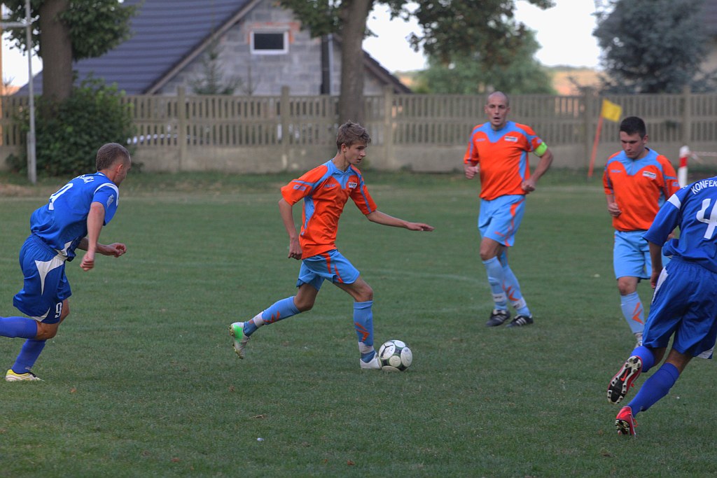 Okręgówka: KS Legnickie Pole - Konfeks 0:5