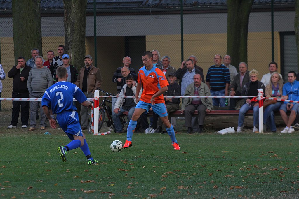 Okręgówka: KS Legnickie Pole - Konfeks 0:5