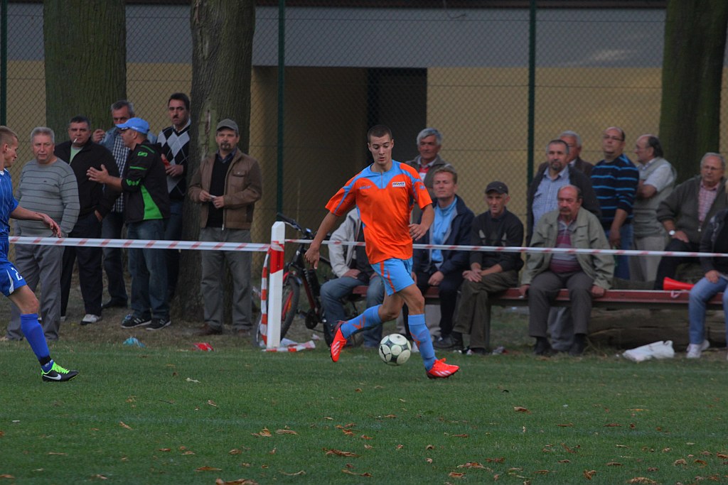 Okręgówka: KS Legnickie Pole - Konfeks 0:5