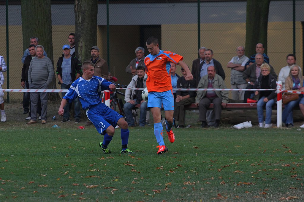 Okręgówka: KS Legnickie Pole - Konfeks 0:5