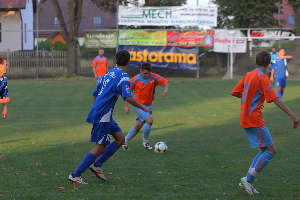 Okręgówka: KS Legnickie Pole - Konfeks 0:5