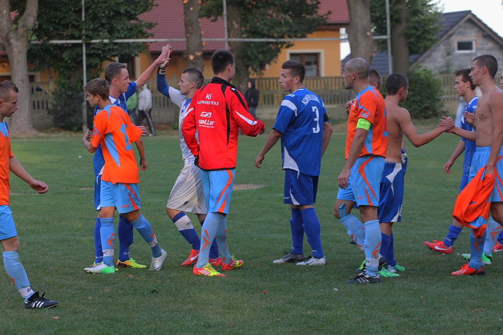 Okręgówka: KS Legnickie Pole - Konfeks 0:5