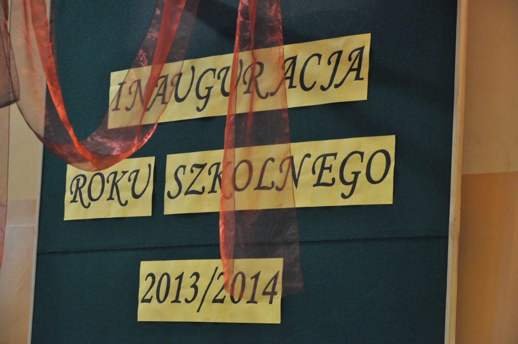 Miejska inauguracja roku szkolnego