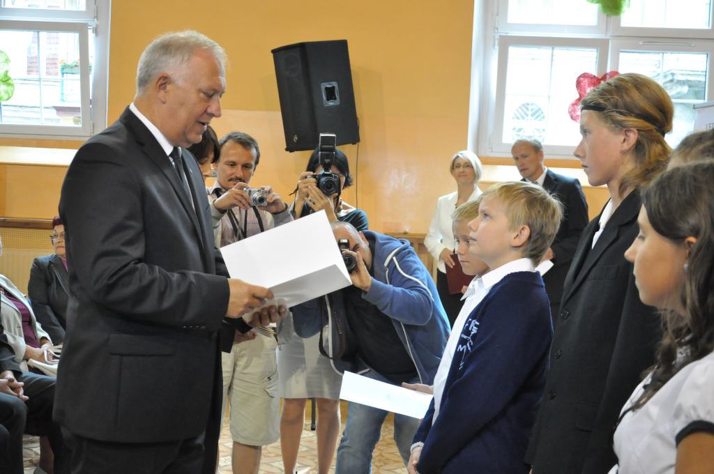 Miejska inauguracja roku szkolnego