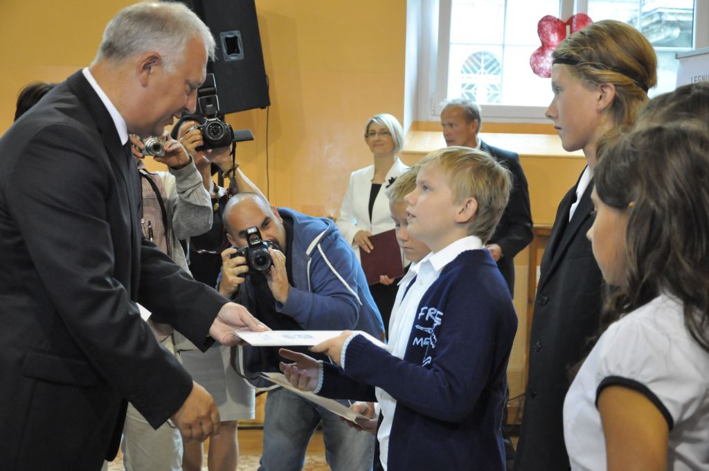 Miejska inauguracja roku szkolnego