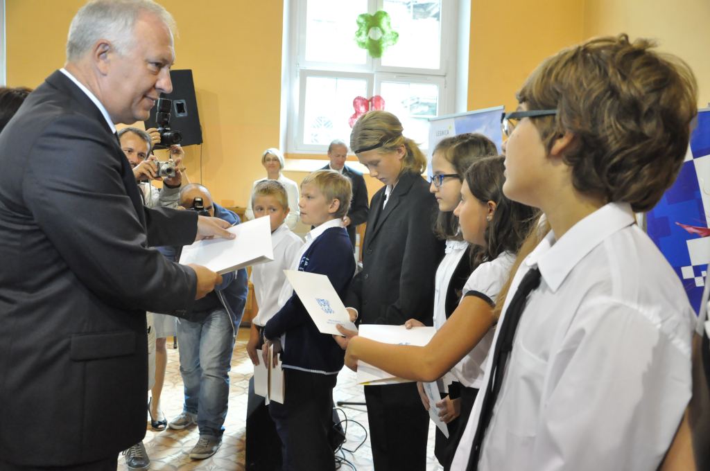 Miejska inauguracja roku szkolnego