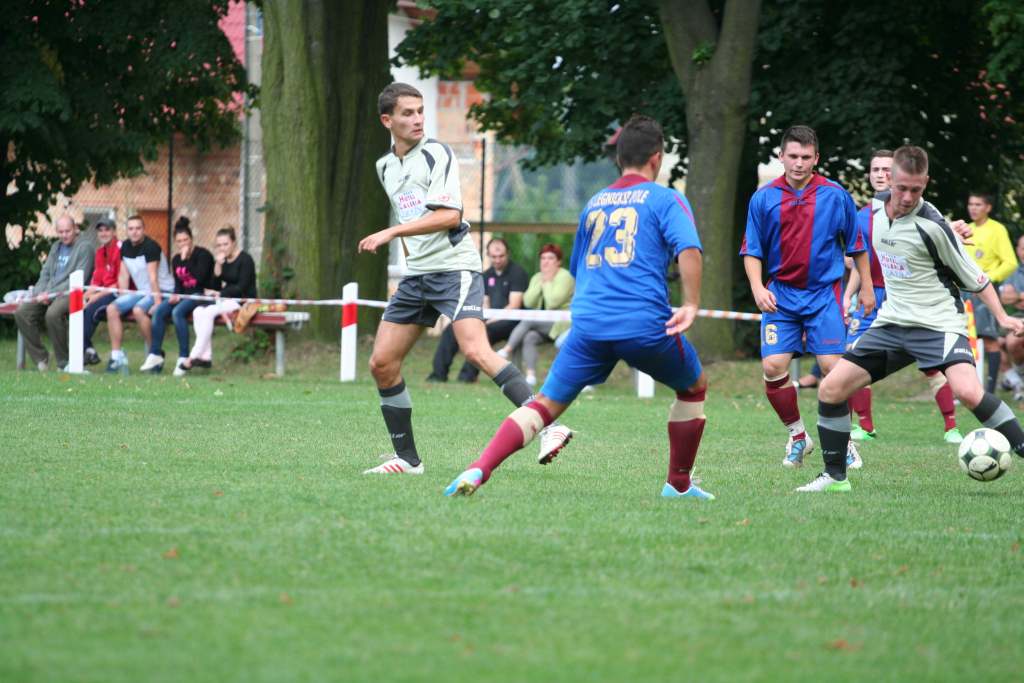 PP: KS Legnickie Pole - Konfeks 1:4