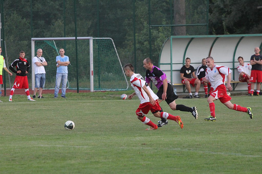 PP: Kaczawa - Mewa 2:2 k. 1:3