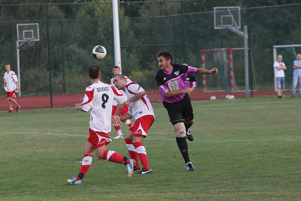 PP: Kaczawa - Mewa 2:2 k. 1:3