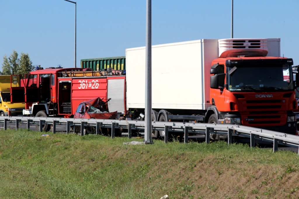 Śmiertelny wypadek na obwodnicy