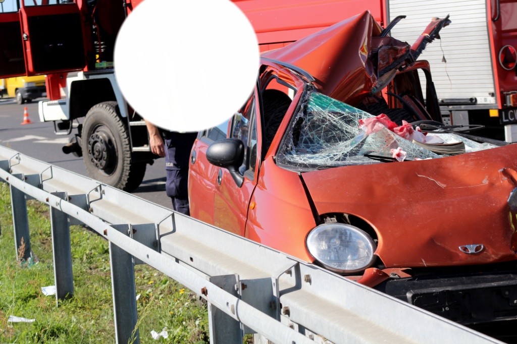 Śmiertelny wypadek na obwodnicy