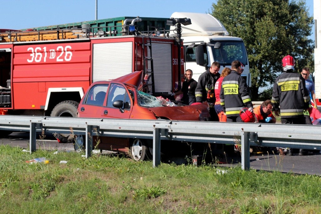 Śmiertelny wypadek na obwodnicy