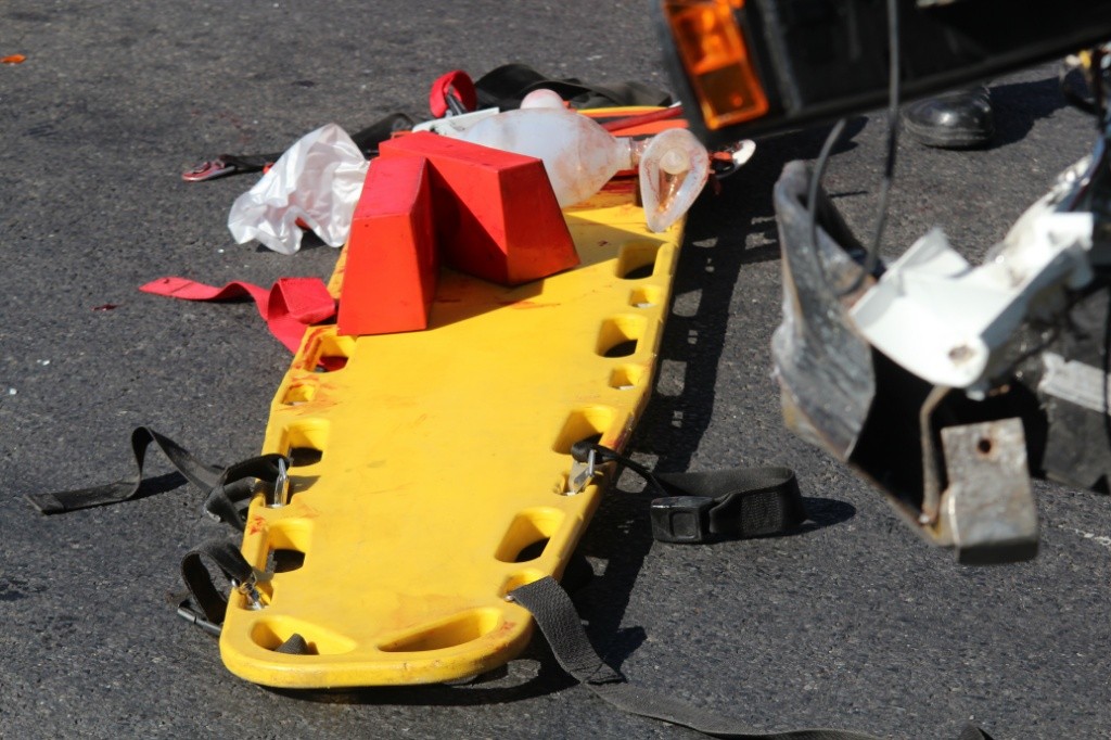 Śmiertelny wypadek na obwodnicy