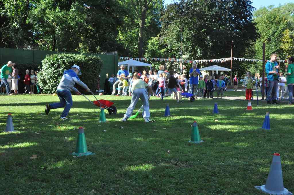 Festyn na zakończenie lata w MCK