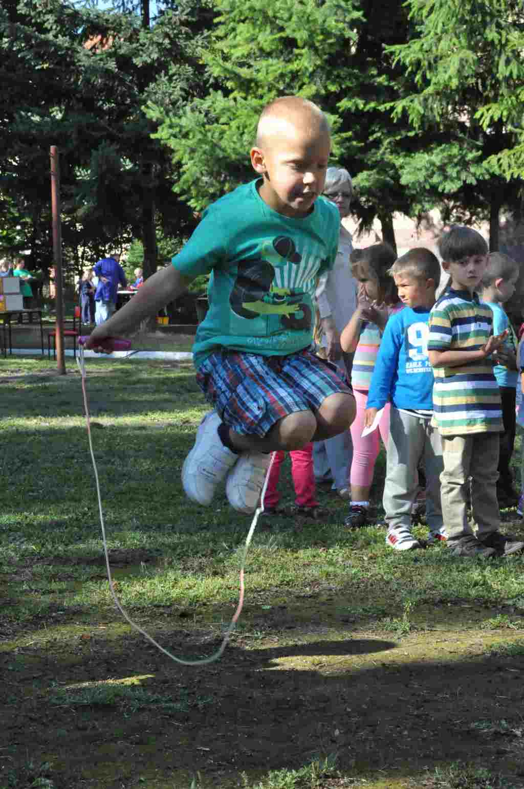 Festyn na zakończenie lata w MCK