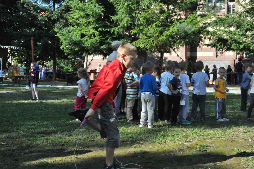 Festyn na zakończenie lata w MCK
