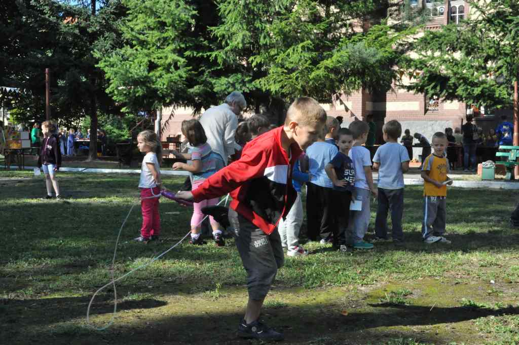 Festyn na zakończenie lata w MCK