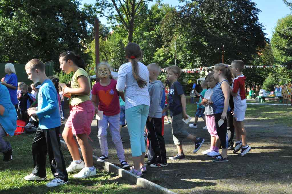 Festyn na zakończenie lata w MCK