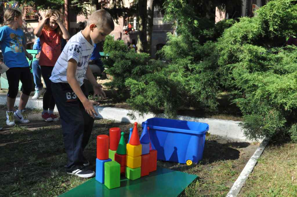Festyn na zakończenie lata w MCK